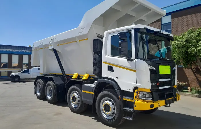Rock Dumpers - Trailer Manufacturers | Truck Load Body Builders | Alutip